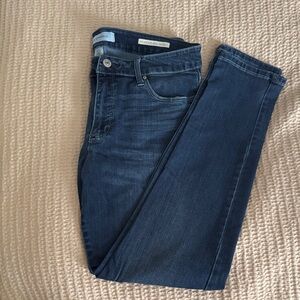 Vintage America Dark Blue Skinny Jeans